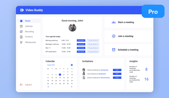 To Do List Website Template | Uizard