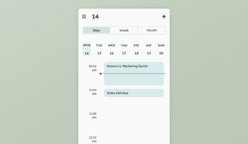 To Do List App UI Design Template | Uizard