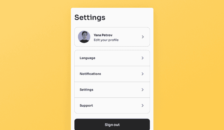 Chat App Template | Chat App UI Design Template | Uizard