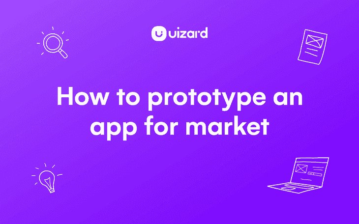 Thumbnail for blog titled How to prototype an app for market…