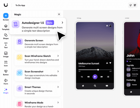 Uizard | UI Design Made Easy, Powered By AI | Sign Up Free