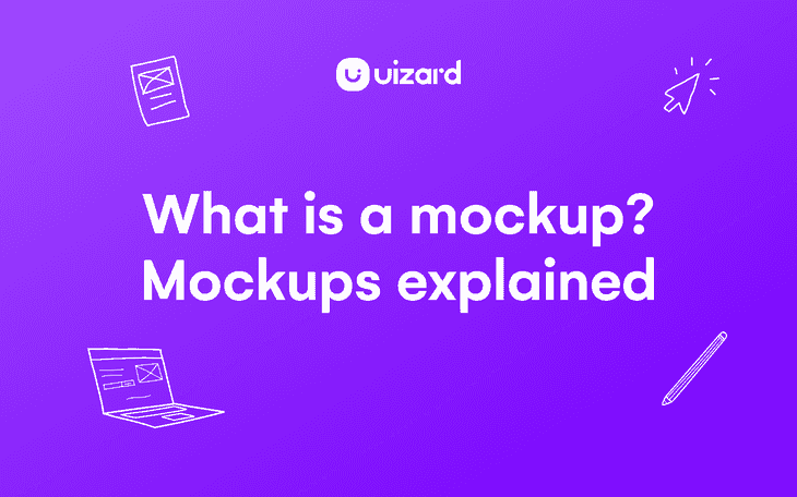 Thumbnail for blog titled What is a mockup? Mockups explained