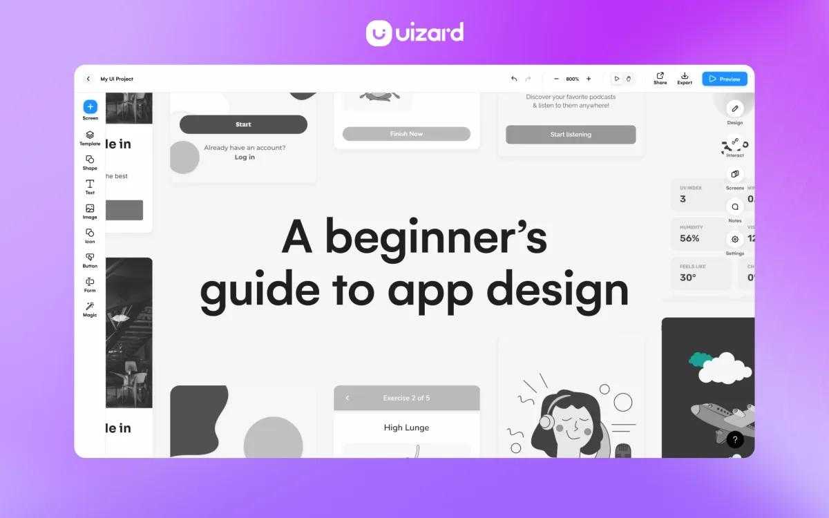 guide to app design