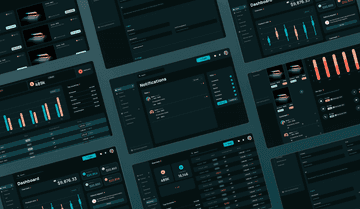 Web App Dashboard Templates | Uizard