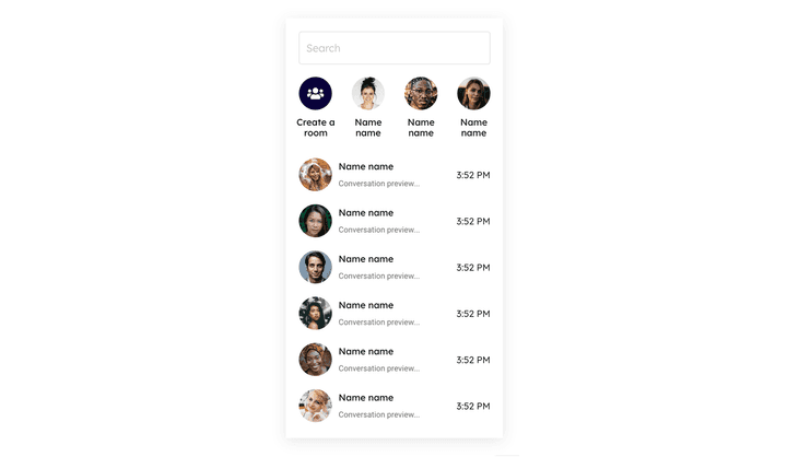 Social UI Design | Social UI Components | Uizard