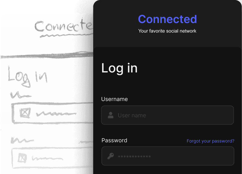 Uizard wireframe scanner editor interface