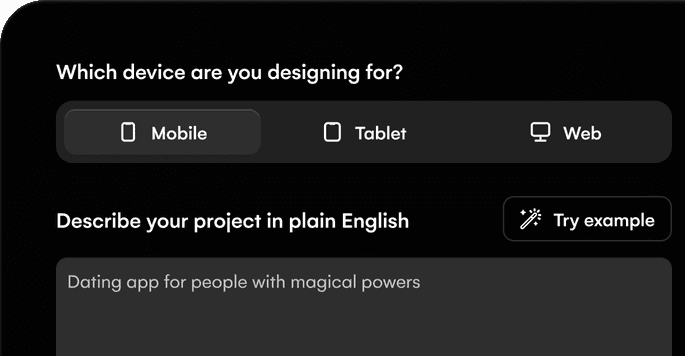 Uizard Autodesigner 2.0 | AI UI Design Generator | Uizard