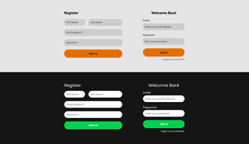 Form UI Design Templates | Form UI | Uizard