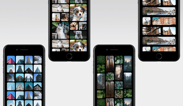 Gallery Components | Gallery UI Design | Uizard