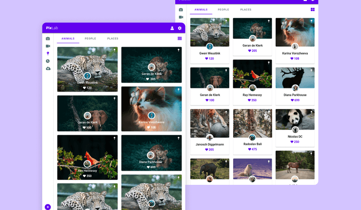 Notes App UI Design Template | Notes App Design | Uizard