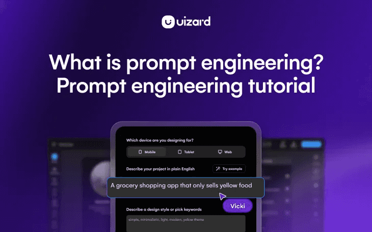 Thumbnail for blog titled What is prompt engineering? Prompt engineering tutorial