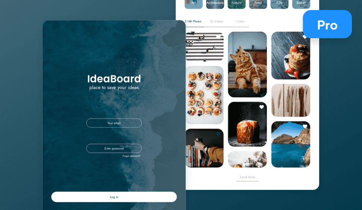 Tablet Design | Tablet Design Templates | Uizard