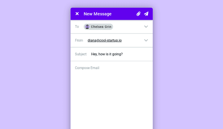 Material Design App UI Template | Uizard