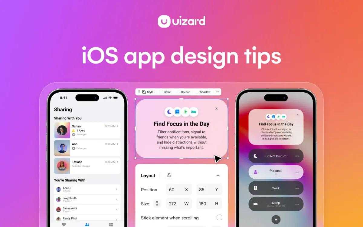 ios app design tips blog post