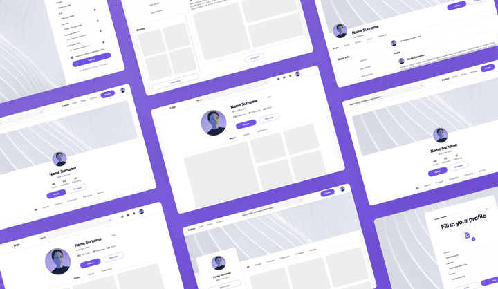 Universal Web UI Kit | Uizard