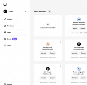 Uizard | UI Design Made Easy, Powered By AI | Sign Up Free