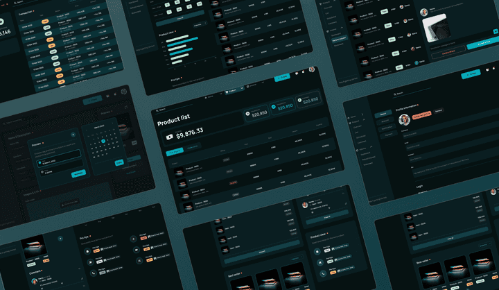 Web App Dashboard Templates | Uizard