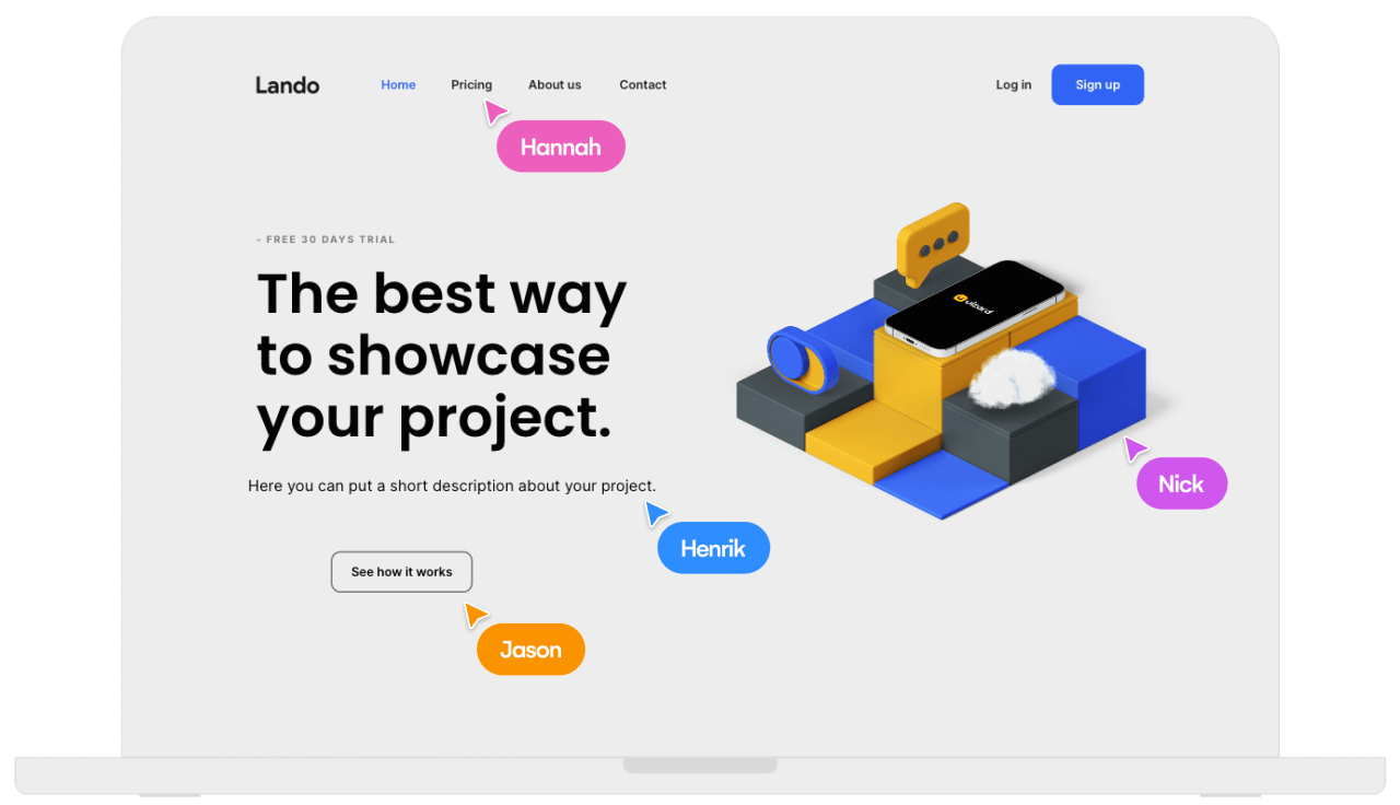 website mockup builder